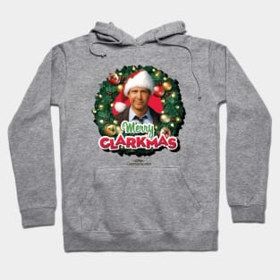 Merry clarkmas Christmas Vacation Chevy Chase Hoodie